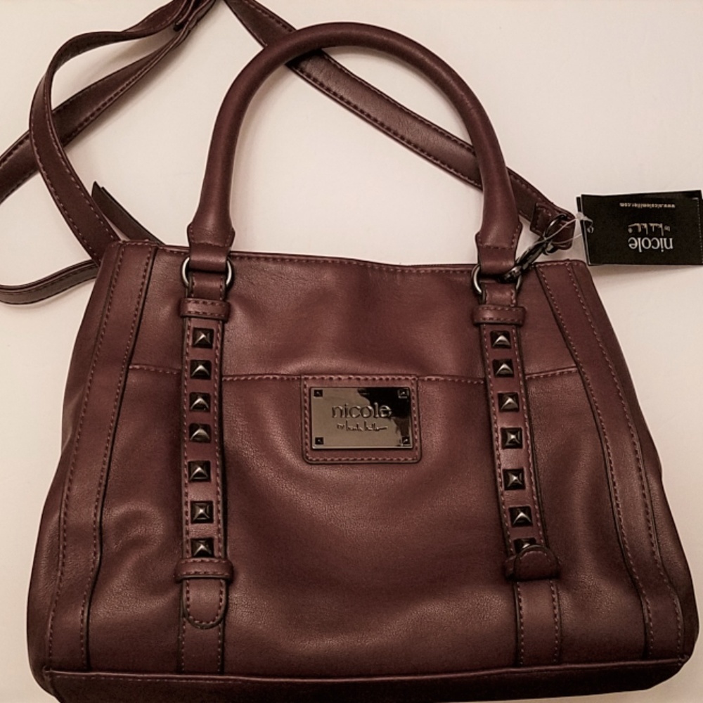 Nicole Miler Crossbody Bag Purse Pocketbook